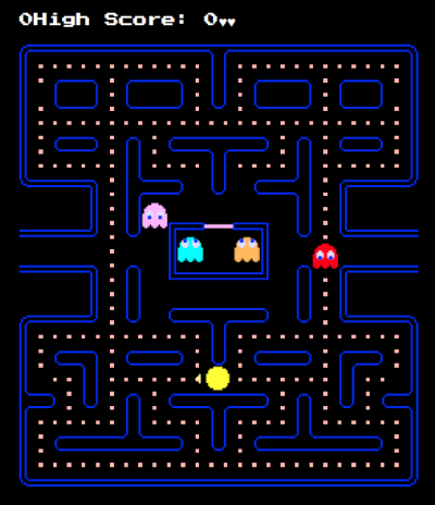 Pac-Man Game Screenshot
