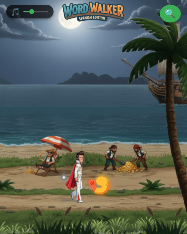 WordWalker Game Screenshot